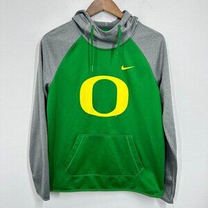 Nike Oregon Ducks Women's Tailgate All Time Hoodie Sweatshirt Collegiate Size M‎